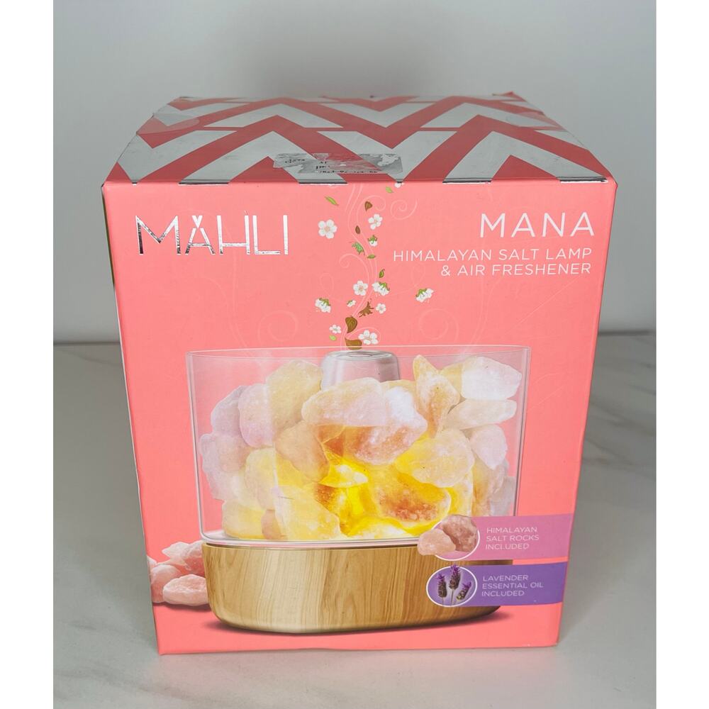 Mahli Mana Himalayan Salt Lamp Air Freshener aromatherapy